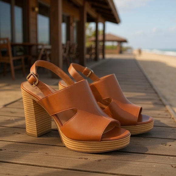 a.n.a Womens Jayden Heeled Sandals - sz 8.5 -  NWT - Picture 4 of 17